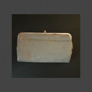 Ladie's Gray Clutch Wallet, Wallet, Clutch, Fashion Accessories, Gifts for Her
